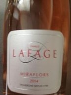 Lafage Miraflors 2014